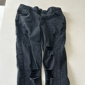 art class black jeans